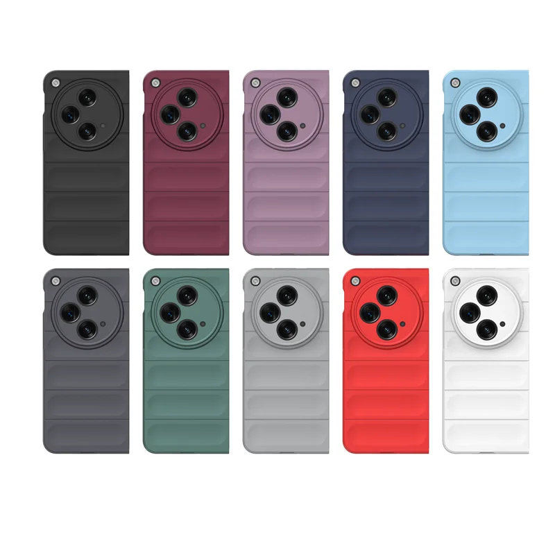 For Oneplus Open Case For Oneplus Open Cover Coque Funda Hard PC Shield Shockproof Protective Phone Bumper Oneplus Open 2
