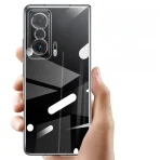 For Honor Magic V2 5G Case Clear Transparent  Front Back Cover For Honor Magic V VS Phone Case Shockproof Protection Cover Shell 6